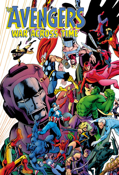 AVENGERS WAR ACROSS TIME TPB Marvel Comics