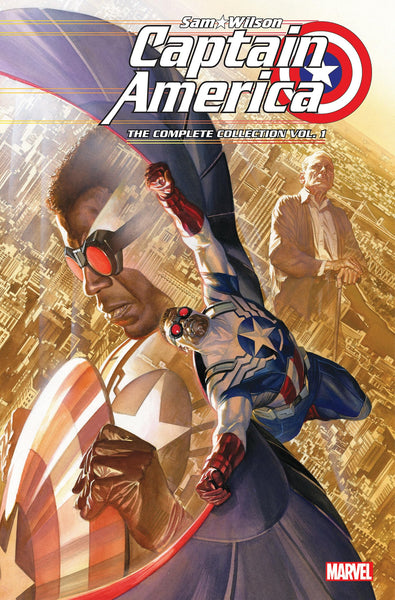 Captain America Sam Wilson Vol. 1 Complete Coll Marvel Graphic Novel Comic Book - Very Good