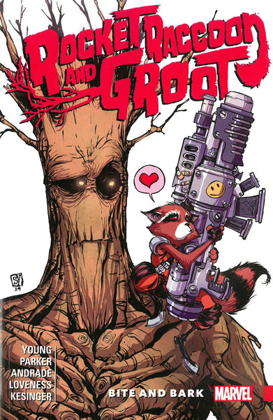 Rocket Raccoon and Groot 0 Bite and Bark TPB Marvel Comics