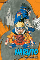 Naruto 3-in-1 Edition Volume 3 Includes vols 7 8 9 TPB VIZ Media LLC