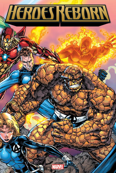HEROES REBORN THE ORIGINAL EPIC OMNIBUS HC Marvel Comics