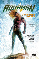 Aquaman Volume 1 Unspoken Water HC DC Comics