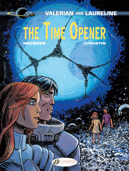 The Time Opener TPB Cinebook, Ltd - Very Good