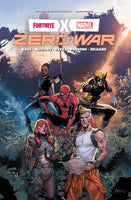 FORTNITE X MARVEL ZERO WAR HC Marvel Comics