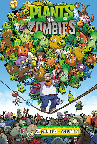 Plants vs Zombies Zomnibus Volume 2 HC Dark Horse Books - Very Good
