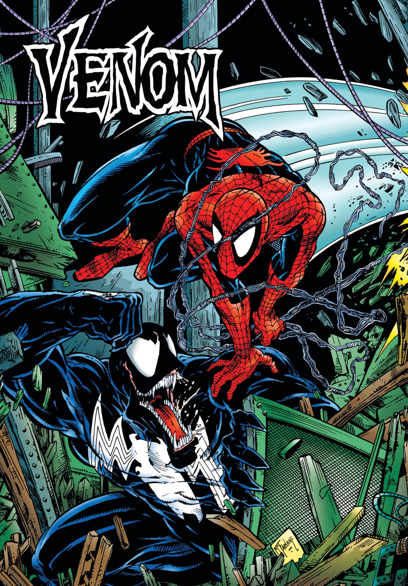VENOM BY MICHELINIE & MCFARLANE GALLERY EDITION HC Marvel Comics
