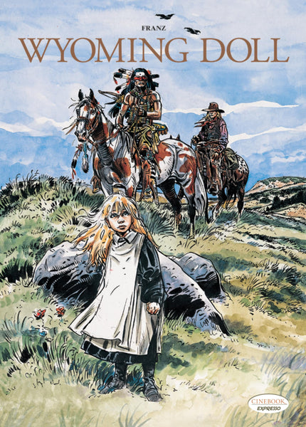 Wyoming Doll TPB Cinebook, Ltd - Very Good