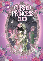 Cursed Princess Club Volume 2 TPB WEBTOON Unscrolled - Very Good