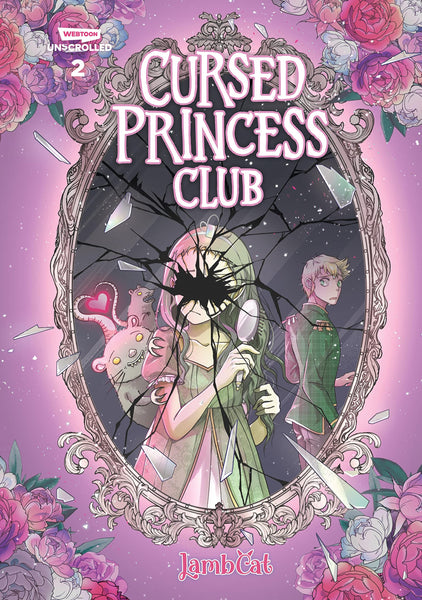 Cursed Princess Club Volume 2 TPB WEBTOON Unscrolled - Very Good