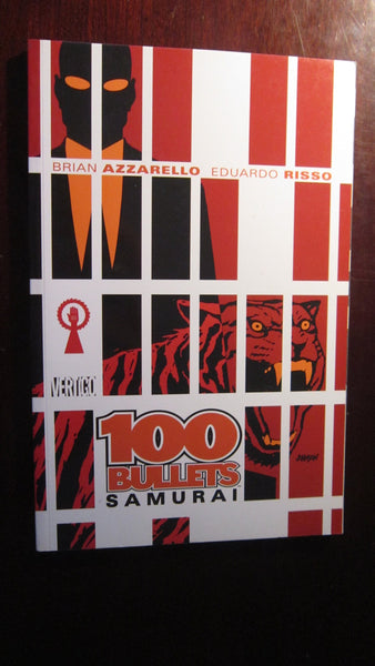 100 Bullets Volume 7 Samurai TPB Vertigo - Very Good