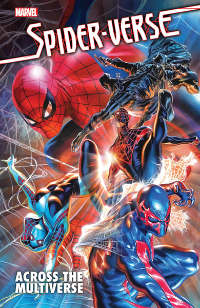 SPIDER-VERSE ACROSS THE MULTIVERSE TPB Marvel Comics