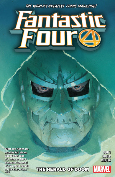 FANTASTIC FOUR Volume 3 THE HERALD OF DOOM TPB Marvel Comics