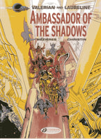 Ambassador of the Shadows Valerian Volume 6 TPB Cinebook, Ltd - Very Good