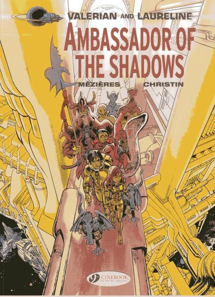 Ambassador of the Shadows Valerian Volume 6 TPB Cinebook, Ltd - Very Good