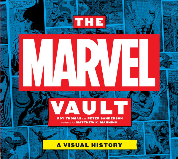 The Marvel Vault A Visual History HC Titan Books