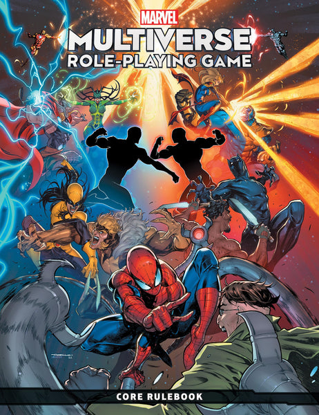 MARVEL MULTIVERSE ROLE-PLAYING GAME CORE RULEBOOK HC Marvel Comics  - Very Good