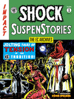 The EC Archives Shock Suspenstories Volume 1 TPB Dark Horse Books - Very Good