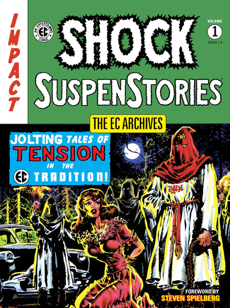 The EC Archives Shock Suspenstories Volume 1 TPB Dark Horse Books - Very Good