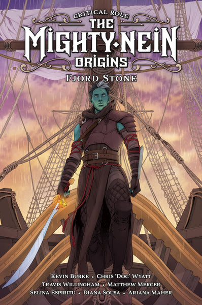 Critical Role The Mighty Nein Origins - Fjord Stone HC Dark Horse Books - Very Good