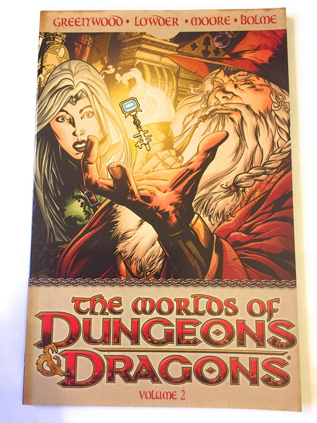 The Worlds of Dungeons & Dragons Volume 2 HC Devil's Due Publishing
