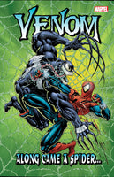 VENOM ALONG CAME A SPIDER TPB Marvel Comics - Very Good