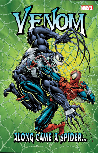 VENOM ALONG CAME A SPIDER TPB Marvel Comics - Very Good