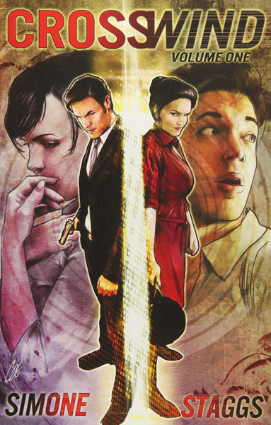 Crosswind Volume 1 TPB Image Comics - Good