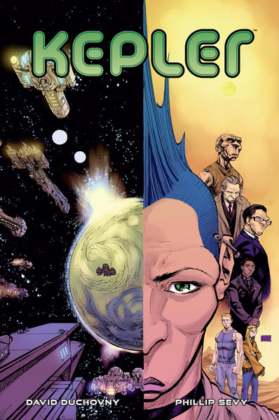Kepler HC Dark Horse Books - Very Good