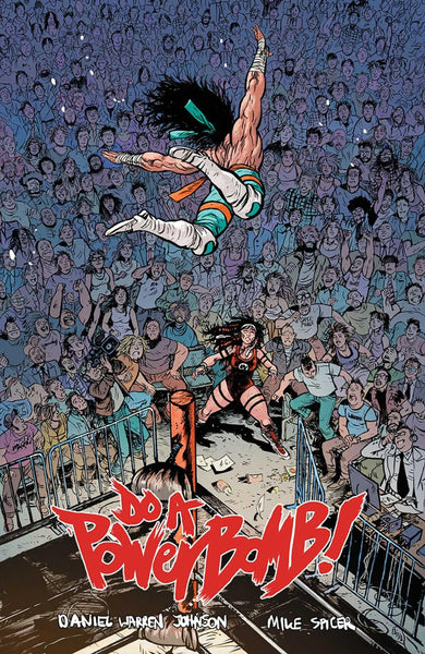 Do a Powerbomb TPB Image Comics - Very Good