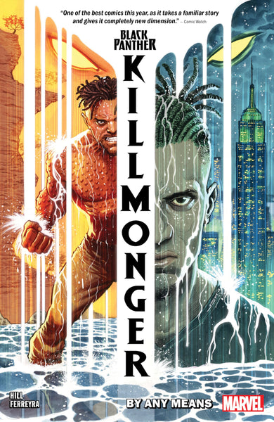 BLACK PANTHER KILLMONGER - BY ANY MEANS TPB Marvel Comics