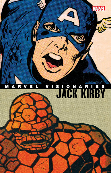 JACK KIRBY MARVEL VISIONARIES TPB Marvel Comics