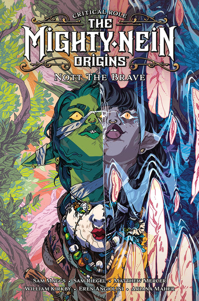 Critical Role The Mighty Nein Origins--Nott the Brave HC Dark Horse Books - Very Good