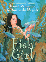 Fish Girl HC Clarion Books - Good