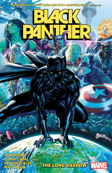 BLACK PANTHER BY JOHN RIDLEY VOL. 1: THE LONG SHADOW [Paperback] Ridley, John; Marvel Various; Cabal, Juann and Ross, Alex  - Very Good