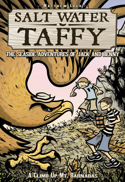 Salt Water Taffy A Climb Up Mt Barnabas TPB Oni Press