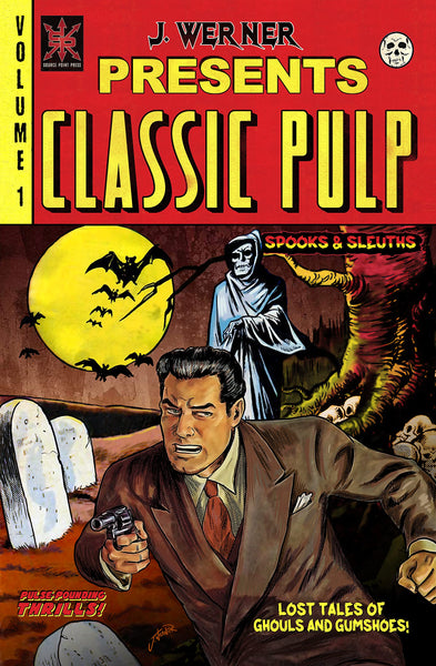 Classic Pulp Volume 1 TPB Source Point Press - Very Good