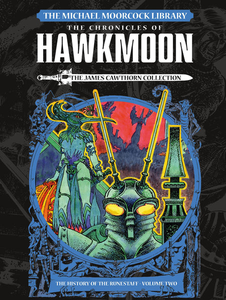 The Michael Moorcock Library The Chronicles of Hawkmoon Volume 2 HC Titan Comics - Very Good