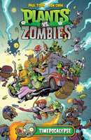 Plants vs. Zombies Volume 2: Timepocalypse [Hardcover] Tobin, Paul and Chan, Ron  - Very Good