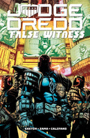 Judge Dredd False Witness TPB IDW Publishing