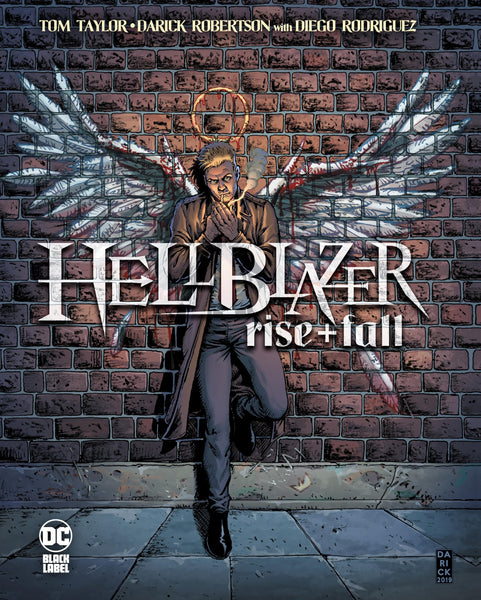 Hellblazer: Rise and Fall [Hardcover] Taylor, Tom