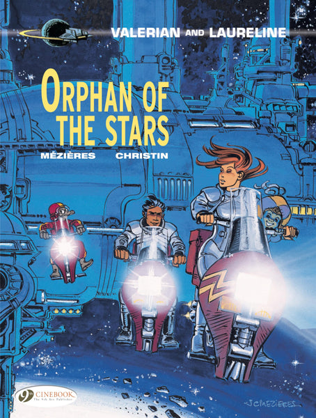 Orphan of the Stars TPB Cinebook, Ltd - Very Good