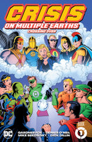 Crisis on Multiple Earths Book 1: Crossing Over [Paperback] Fox, Gardner and Sekowsky, Mike