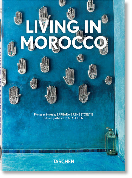 Living in Morocco HC TASCHEN - Very Good