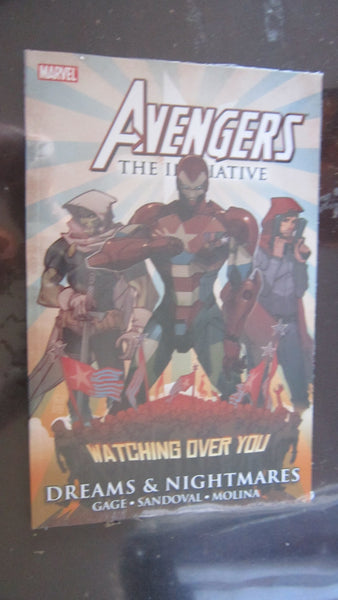 Avengers The Initiative- Dreams & Nightmares TPB Marvel Comics