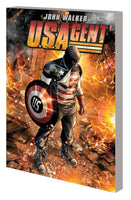 USAGENT AMERICAN ZEALOT TPB Marvel Comics