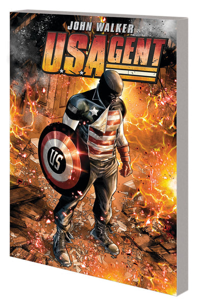 USAGENT AMERICAN ZEALOT TPB Marvel Comics