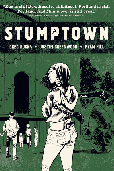 Stumptown Volume 3 HC Oni Press - Very Good