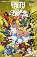 Faith and the Future Force TPB Valiant Entertainment - Good