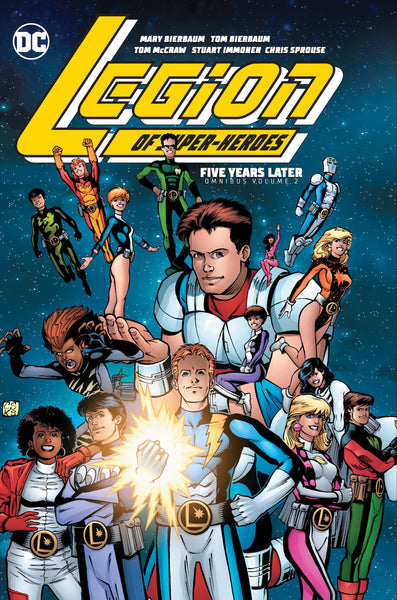 Legion of Super-Heroes Five Years Later Omnibus Volume 2 HC DC Comics