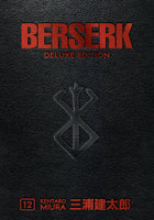 Berserk Deluxe Volume 12 HC Dark Horse Manga - Very Good